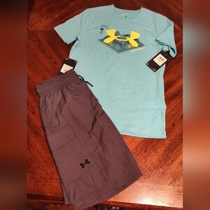 NWT size 10/12 Nike shorts outfit